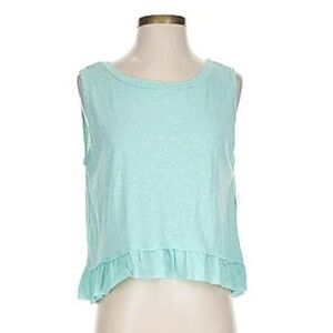 Altar'd State Teal Knit Top